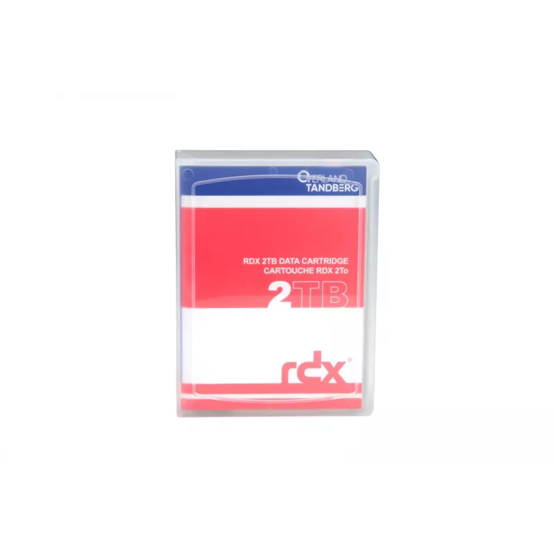 RDX-cartridge Overland-Tandberg O-T RDX HDD 2 TB (enkel)