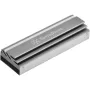 Passieve M.2-koeler SILVERSTONE TP04 — aluminium koellichaam voor M.2-SSD (SST-TP04)
