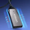 UGREEN CM309 Bluetooth 5.0-audio-ontvanger, USB, 3,5 mm AUX-aansluiting, zwart