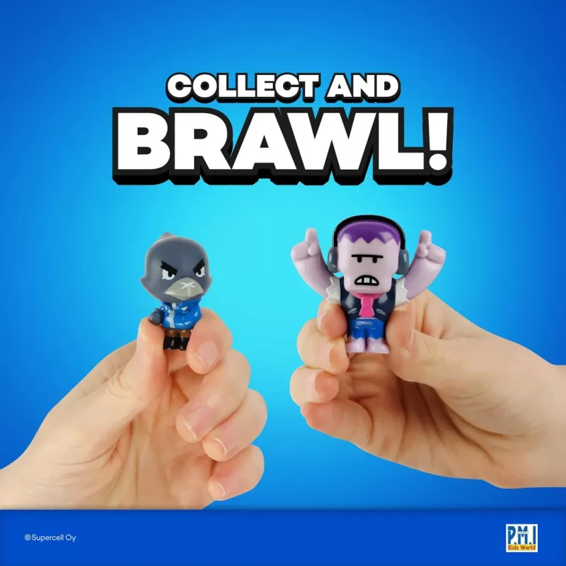 BRAWL STARS S1 FIGUREN – 8-pack DELUXE BOX VER.C