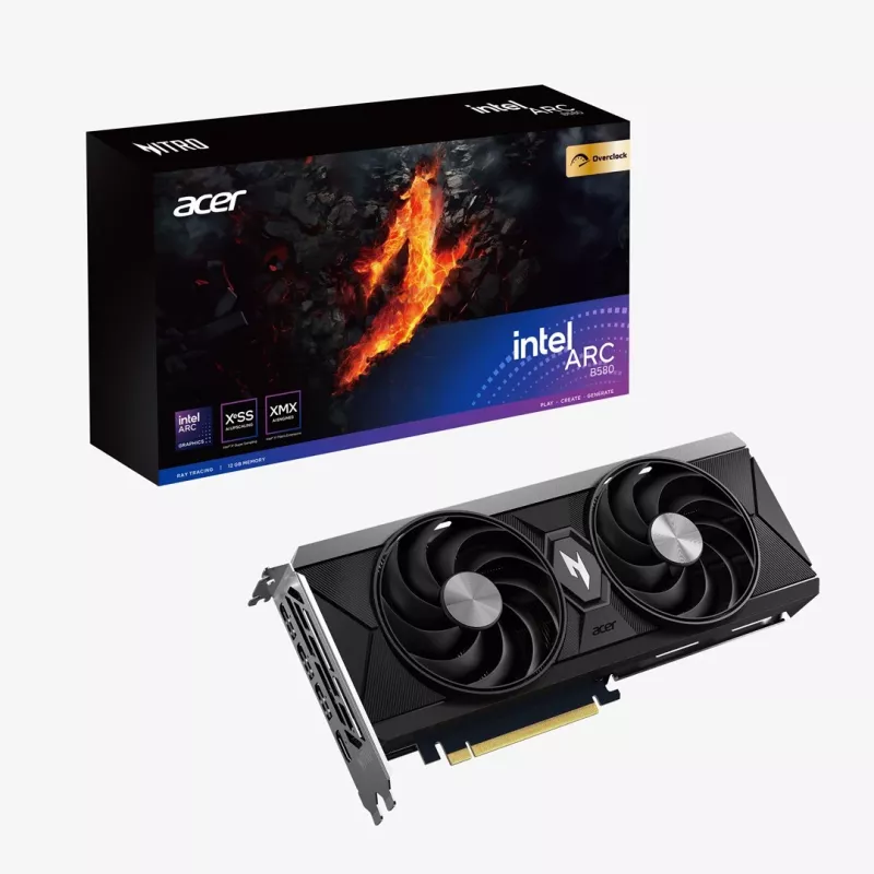 Grafische kaart Acer Nitro Intel Arc B580 OC