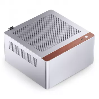 Pc-behuizing Jonsbo N10 Mini-Tower ITX zilver