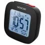 Sencor SDC 1200 B wekker met alarmfunctie, zwart