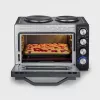 Toaster-oven Severin TO 2074 30L 2500W zwart grill