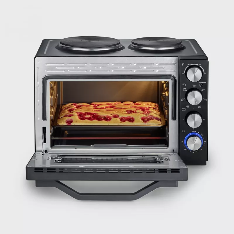 Toaster-oven Severin TO 2074 30L 2500W zwart grill