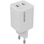 Canyon CU45CC GaN 45 W 2xPD-oplader, wit (CNS-CUW45CC)