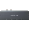 Canyon DS-5 USB 2.0 Type-C grijs SD-kaartlezer 60 Hz