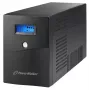 Uninterruptible Power Supply PowerWalker VI 3000 SCL — line-interactive UPS 3 kVA / 1800 W, 230 V, 9 Ah accu, LCD, tower, zwart