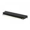 Patchpaneel 1U Lanberg PPSA-1024-B