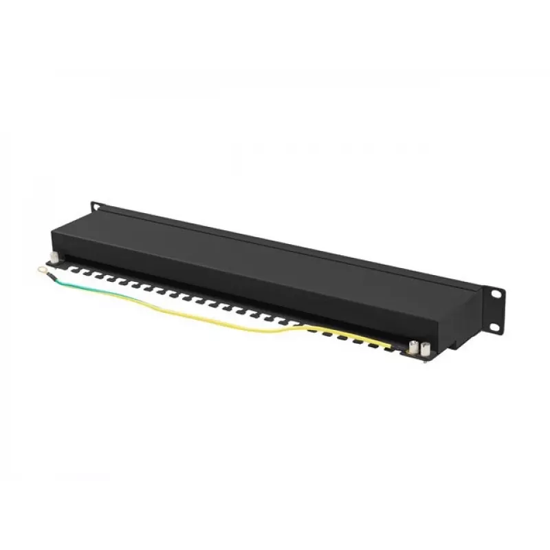 Patchpaneel 1U Lanberg PPSA-1024-B