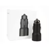 Roidmi 3S autolader met FM-transmitter, Bluetooth, zwart