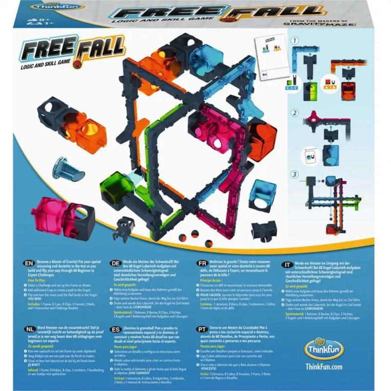 Free Fall, behendigheidsspel