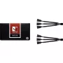 Splitterkabel NA-SC1 Sx2 zwart, 13,5 cm, 2 stuks, voor PWM-ventilator