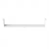 Maclean compacte kabelorganizer onder het bureau, max. belasting 5 kg, wit, MC-107 W