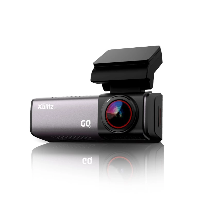 Auto-dashcam Xblitz GO3 Full HD 2K (2560x1440) 140° IMX335, 60 fps, GPS, 2 inch display, parkeermodus, microSD tot 128 GB