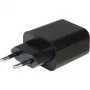 Oplader Inter-Tech PD-2120 smartphone zwart AC snelladen binnen