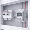 Energiemeter QOLTEC eenfasig DIN-rail 230V (MPN 50979)