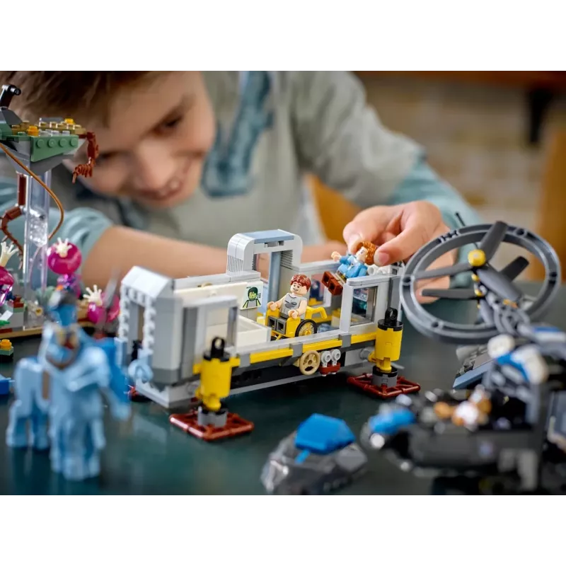 LEGO Avatar Zwevende bergen: Locatie 26 & Rda Samson set 75573, Meerkleurig