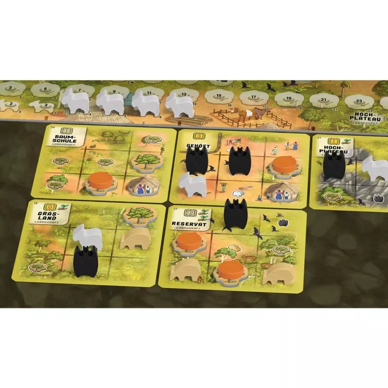 Atiwa, bordspel