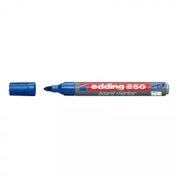 Marker Edding 250 blauw