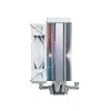 Montech NX400 White ARGB CPU-luchtkoeler, 120 mm, multi-socket, wit