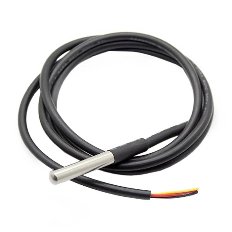 Shelly DS18B20 temperatuursensor (1m kabel)