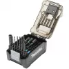 Borenset Makita E-22866 — 31-delig, verschillende maten voor hout, metaal, metselwerk