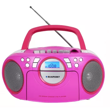 Cassetteradio met CD/MP3/USB