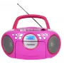 Cassetteradio met CD/MP3/USB