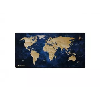 MUISPAD WORLD DEEP BLUE 800X400