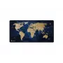 MUISPAD WORLD DEEP BLUE 800X400