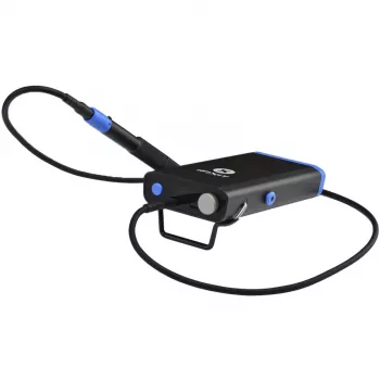 Fixhub Power Series draagbaar soldeerstation, soldeerbout zwart/blauw, 100 watt, USB-C, powerstation