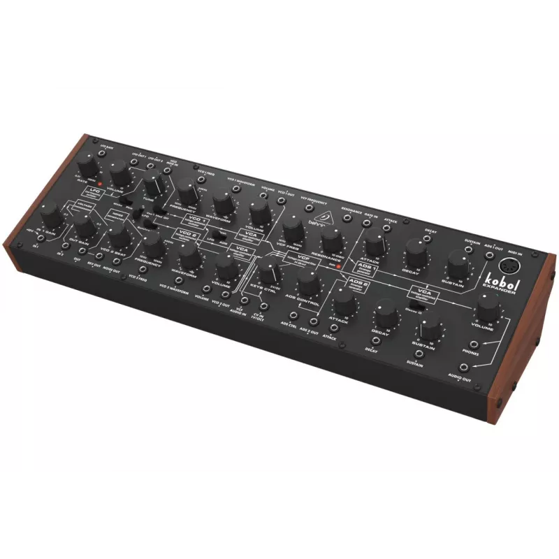 Analoge synthesizer Behringer KOBOL Expander module – rackmonteerbare uitbreidingsmodule