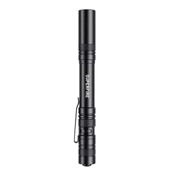 Handlamp Superfire L28 — hand-LED-zaklamp; 121 lm; 5 W