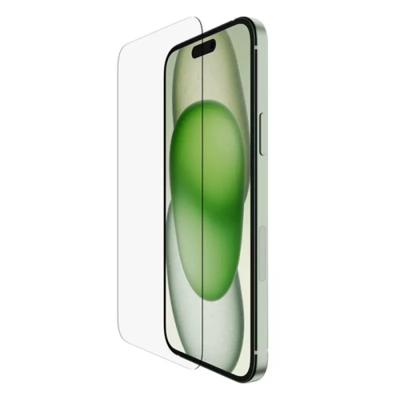 Schermbescherming ScreenForce Ultra glas voor iPhone 16 Plus/15 Plus/14 Pro Max