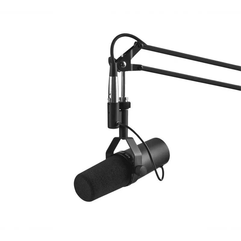 Shure SM7B microfoon zwart studiomicrofoon