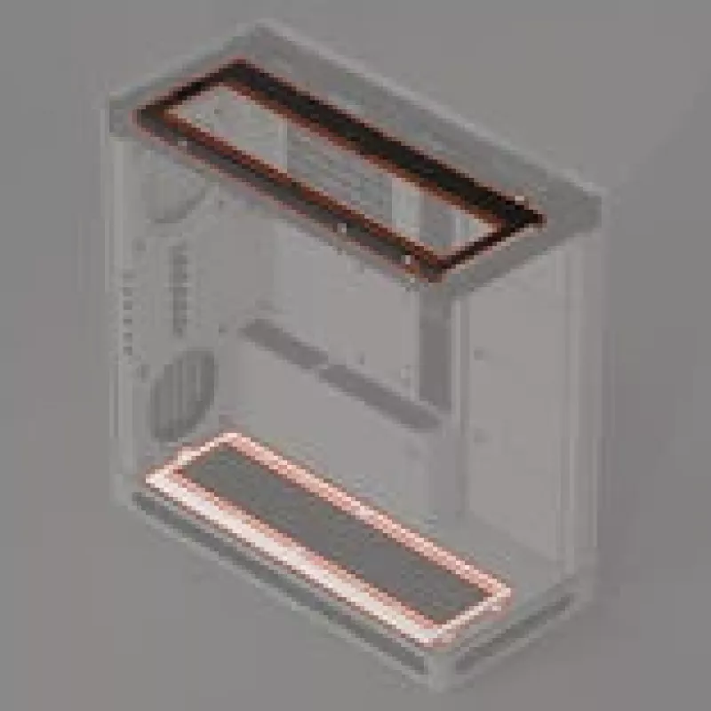 HAVN HS 420 ventilatorbeugels voor 360-mm-radiatoren – wit