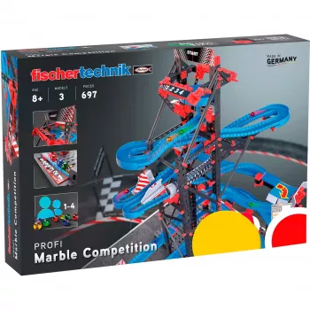 Fischer Marble Competition, knikkerbaan