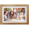 Digitale fotolijst SENCOR SDF 1093 OAK 10,1 inch — 10,1-inch display, eiken afwerking