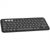 Logitech Pebble Keys 2 K380s - toetsenbord - draadloos - Bluetooth LE - QWERTZ - Duits - Tonal Graphite (920-011795)