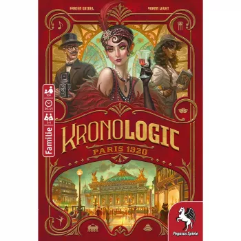 Kronologic - Paris 1920, bordspel