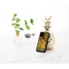Smartphonehoesje iKins voor iPhone 11 Pro — zwart, zachte beschermhoes