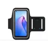 Polsbandage Oppo klittenband 30815 – zwart, verstelbare pasvorm, one size, model 30815