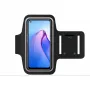 Polsbandage Oppo klittenband 30815 – zwart, verstelbare pasvorm, one size, model 30815