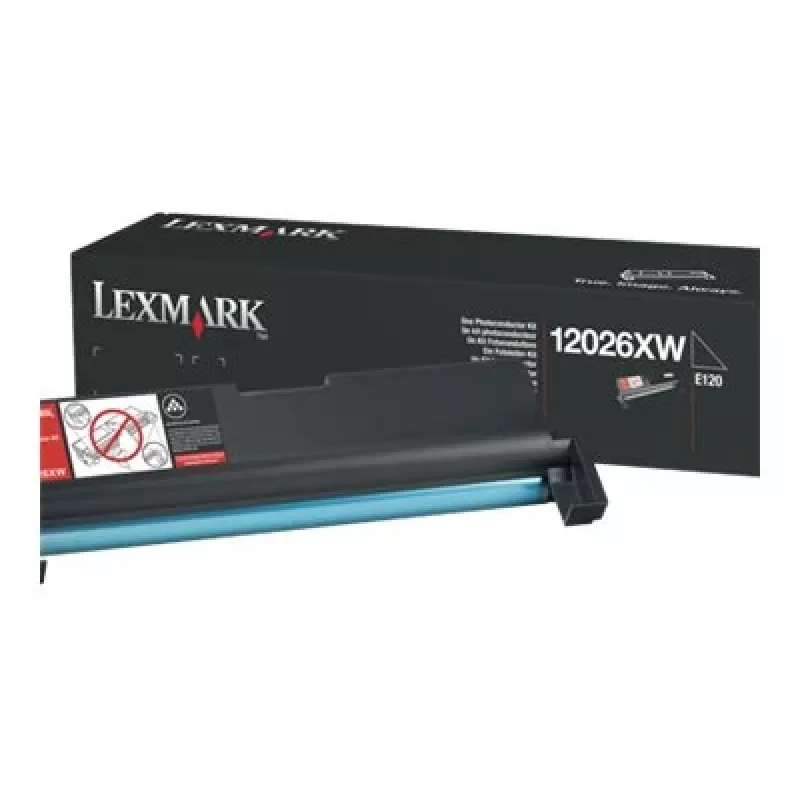 Lexmark 12026XW - fotogeleidereenheid - voor E120, E120n
