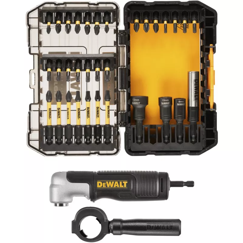 DeWalt FlexTorq DT70782-QZ bitset, 33 st., McLaren-design, met haakse opzet