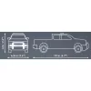 Constructiespeelgoed Cobi RAM 1500 Police 24608 2-in-1 model, bouwsteenset, ombouwbaar
