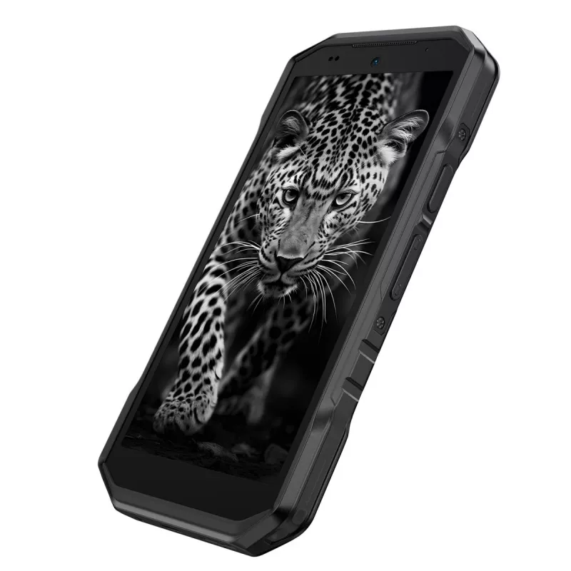 Ulefone Armor X32 UF-AX32/BK smartphone, 5,65 inch, 6 GB RAM, 128 GB, Android 14, 5500 mAh, Future Black