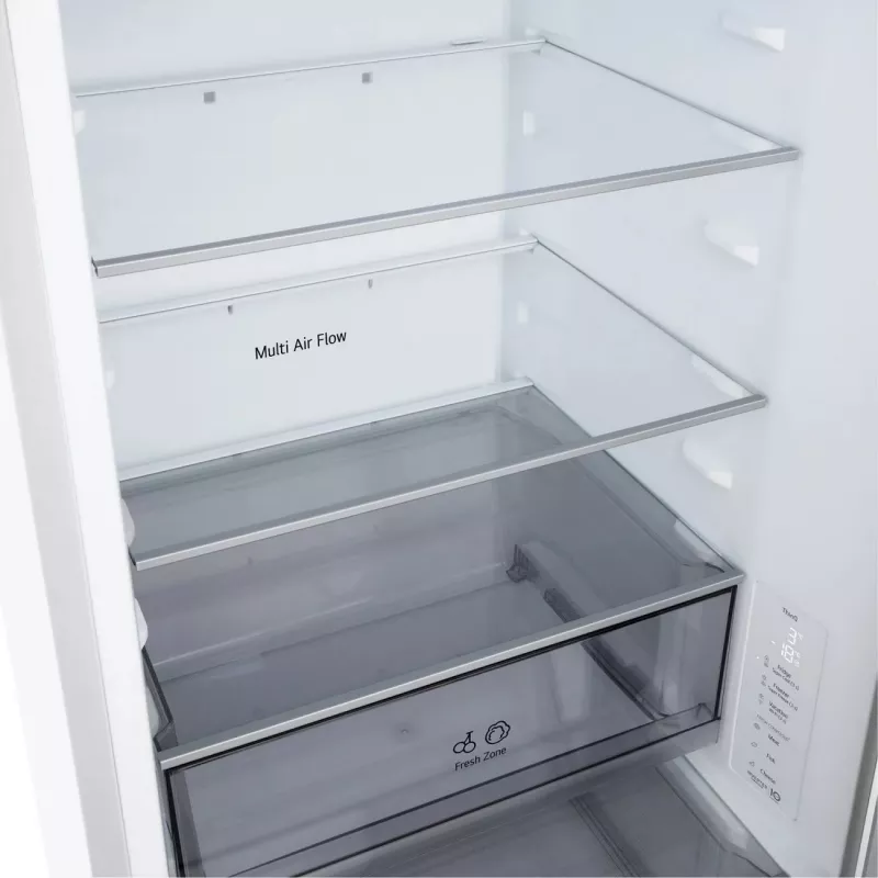 LG GBBSJ1CCSW koel-vriescombinatie vrijstaand 333 L wit