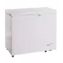 Vrieskist Ravanson ZM-170, wit, 170 l, R600a, handmatige ontdooiing, 1 mand, slot met sleutel